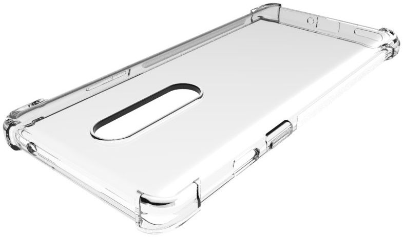 OnePlus 8 Hoesje Schokbestendig Transparant afbeelding 5