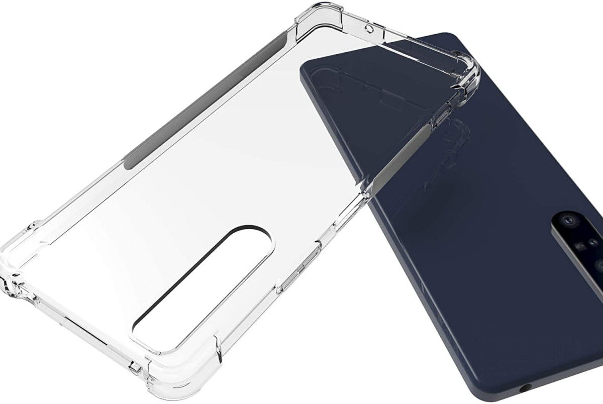 Sony Xperia 1 II Hoesje Schokbestendig Transparant afbeelding 2