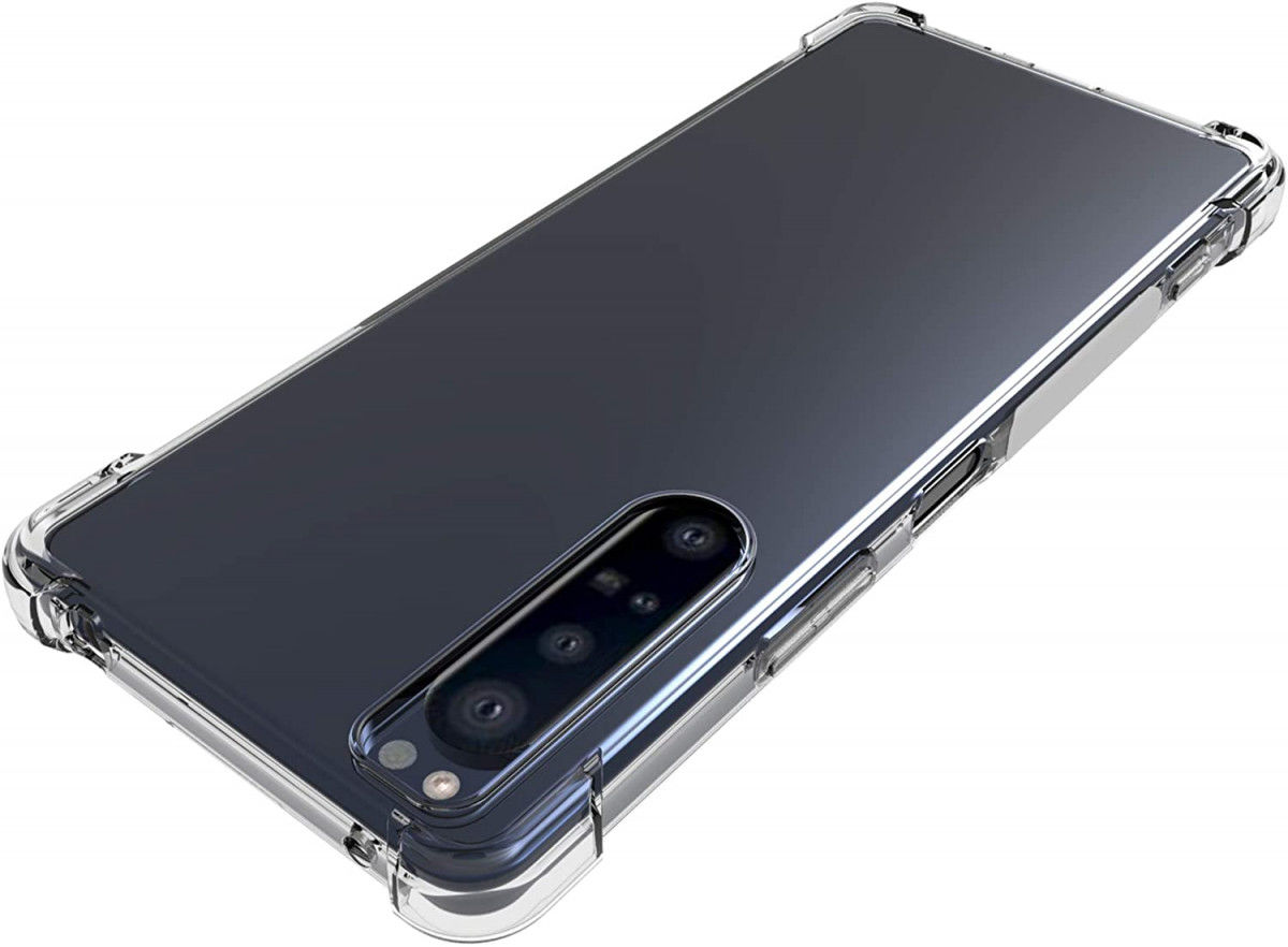 Sony Xperia 1 II Hoesje Schokbestendig Transparant afbeelding 6