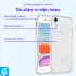 Apple iPhone SE (2020/2022) Hoesje Schokbestendig Dun TPU Transparant afbeelding 4