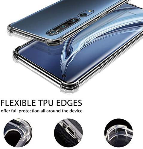 Xiaomi Mi 10 / Mi 10 Pro Hoesje Schokbestendig Transparant afbeelding 5