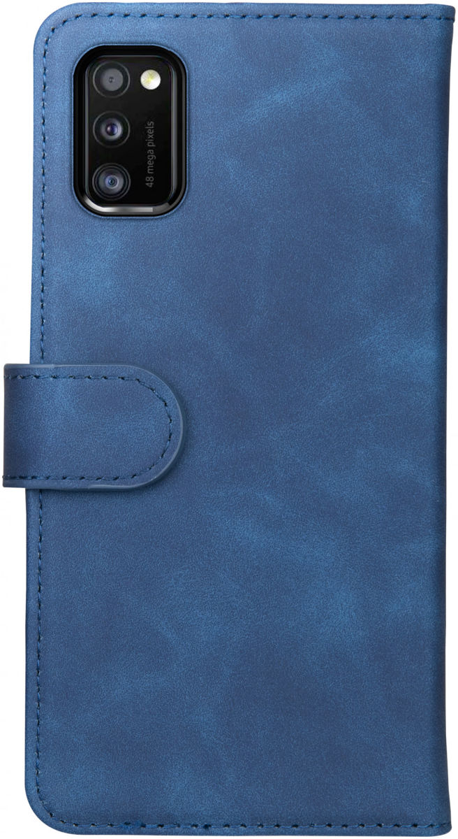 Rosso Element Samsung Galaxy A41 Hoesje Book Cover Blauw afbeelding 2
