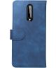 Rosso Element OnePlus 8 Hoesje Book Cover Blauw