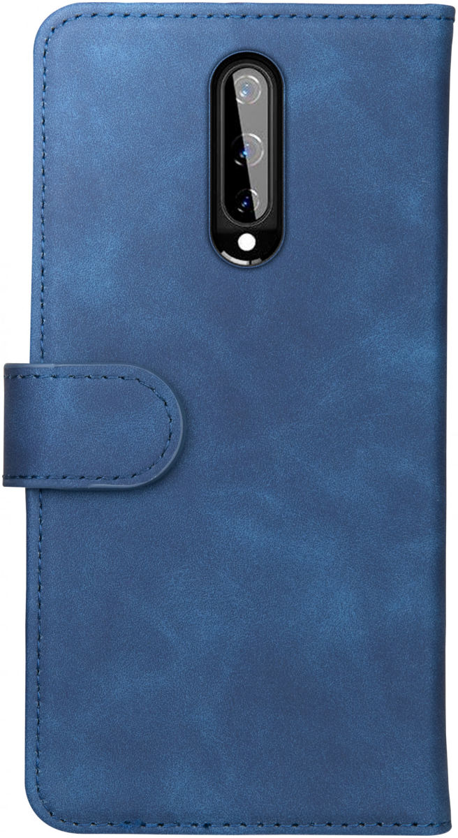 Rosso Element OnePlus 8 Hoesje Book Cover Blauw afbeelding 2