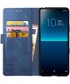 Rosso Element Sony Xperia L4 Hoesje Book Cover Blauw