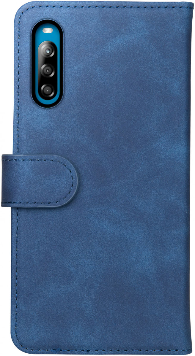 Rosso Element Sony Xperia L4 Hoesje Book Cover Blauw afbeelding 2