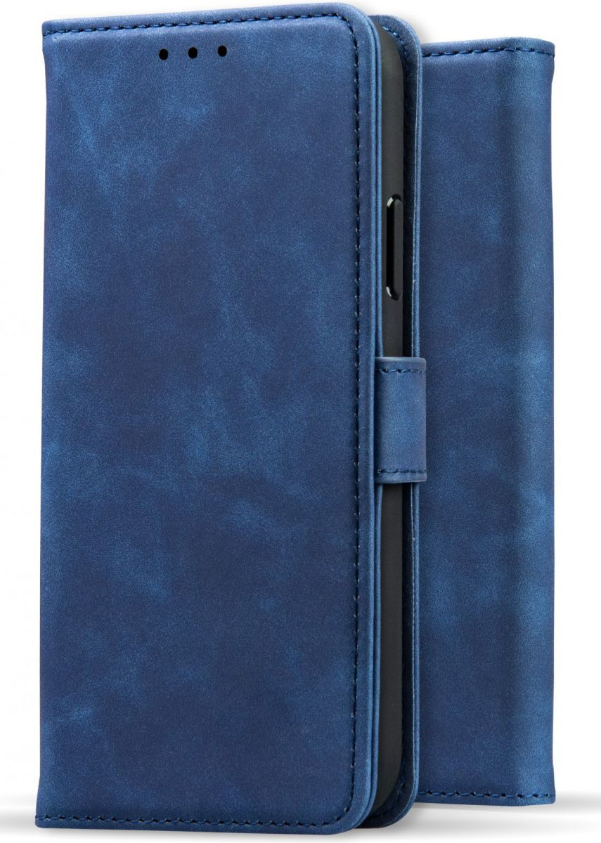Rosso Element Xiaomi Mi 10 / Mi 10 Pro Hoesje Book Cover Blauw afbeelding 9