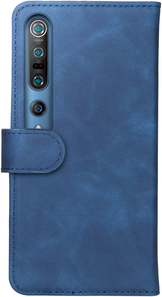 Rosso Element Xiaomi Mi 10 / Mi 10 Pro Hoesje Book Cover Blauw afbeelding 2