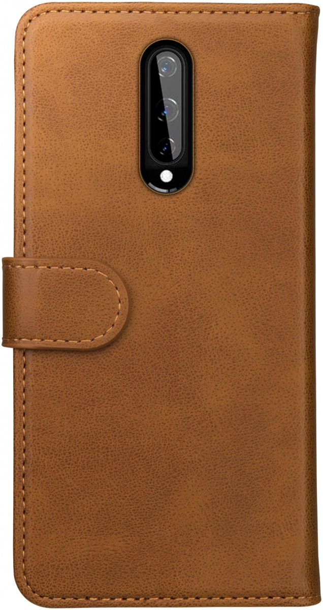 Rosso Element OnePlus 8 Hoesje Book Cover Lichtbruin afbeelding 2