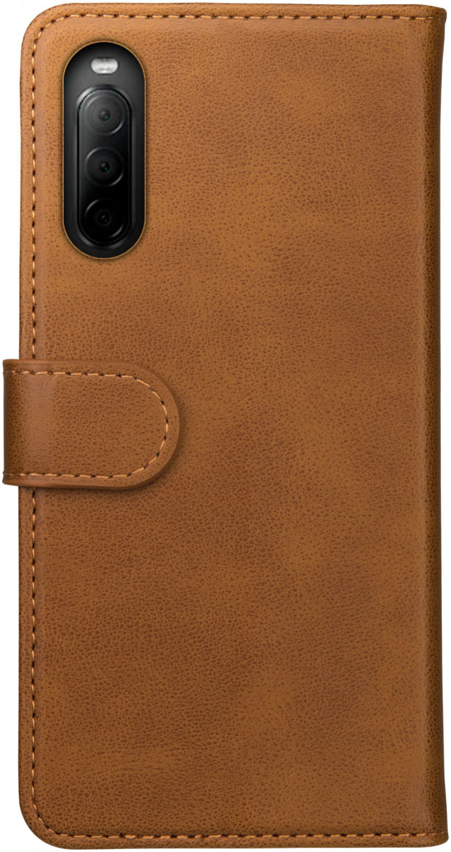 Rosso Element Sony Xperia 10 II Hoesje Book Cover Lichtbruin afbeelding 5