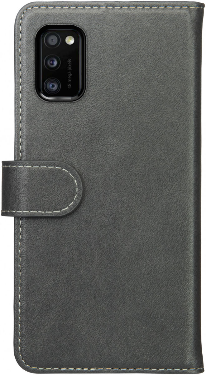 Rosso Element Samsung Galaxy A41 Hoesje Book Cover Grijs afbeelding 4