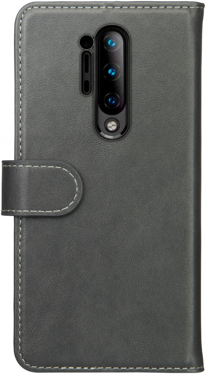 Rosso Element OnePlus 8 Pro Hoesje Book Cover Grijs afbeelding 4
