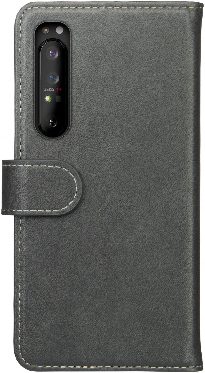 Rosso Element Sony Xperia 1 II Hoesje Book Cover Grijs afbeelding 4
