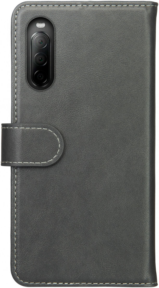 Rosso Element Sony Xperia 10 II Hoesje Book Cover Grijs afbeelding 4