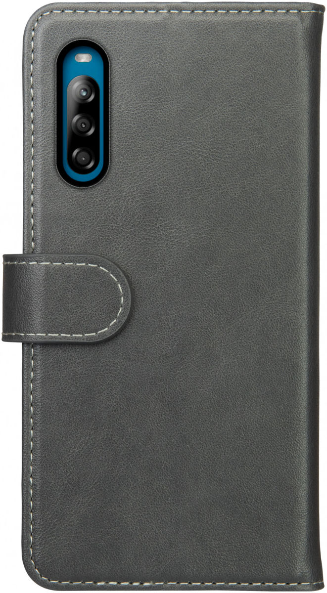 Rosso Element Sony Xperia L4 Hoesje Book Cover Grijs afbeelding 4