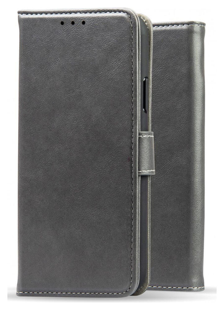 Rosso Element Apple iPhone SE (2020/2022) Hoesje Book Cover Grijs afbeelding 2