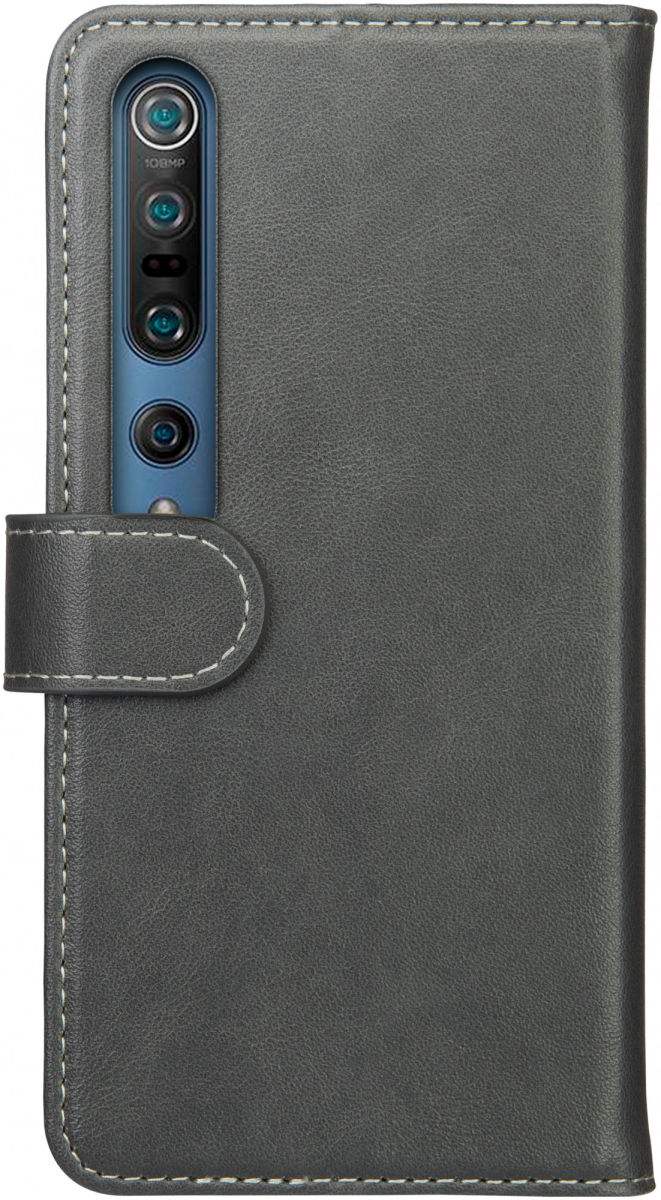 Rosso Element Xiaomi Mi 10 / Mi 10 Pro Hoesje Book Cover Grijs afbeelding 4