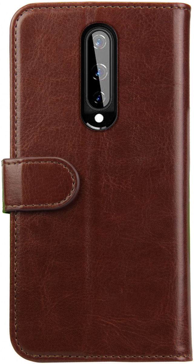 Rosso Element OnePlus 8 Hoesje Book Cover Bruin afbeelding 5