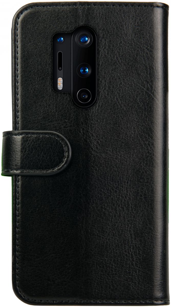 Rosso Element OnePlus 8 Pro Hoesje Book Cover Zwart afbeelding 2