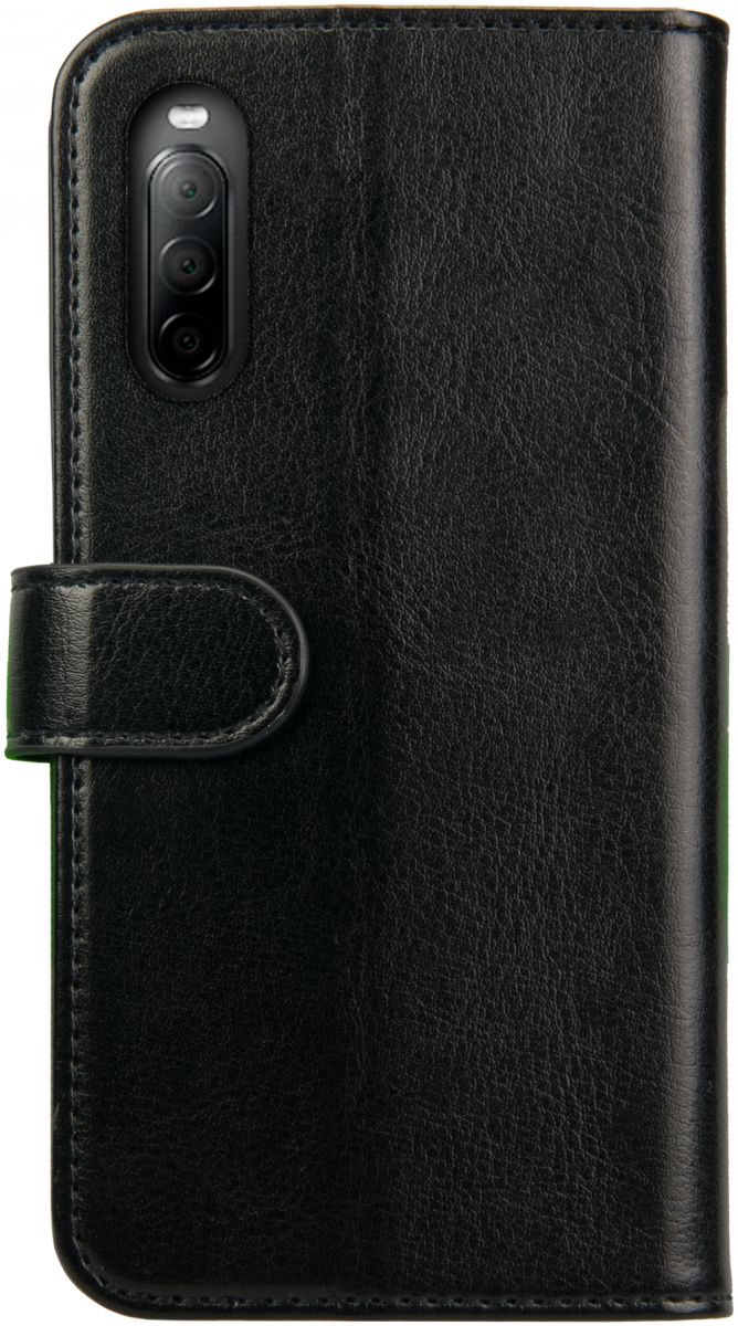 Rosso Element Sony Xperia 10 II Hoesje Book Cover Zwart afbeelding 2