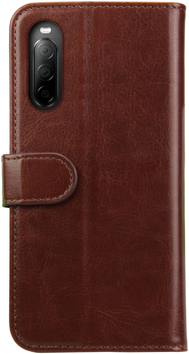 Rosso Element Sony Xperia 10 II Hoesje Book Cover Bruin afbeelding 5