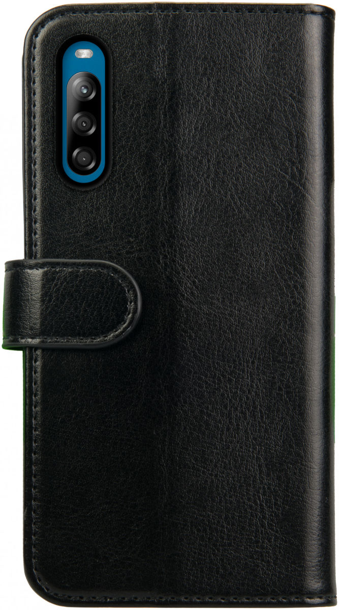 Rosso Element Sony Xperia L4 Hoesje Book Cover Zwart afbeelding 2