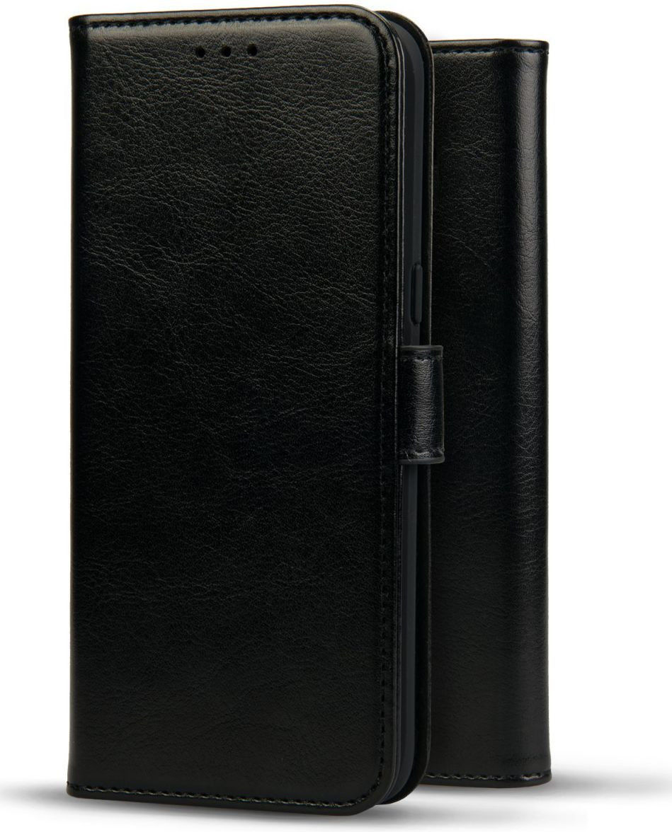 Rosso Element Xiaomi Mi 10 / Mi 10 Pro Hoesje Book Cover Zwart afbeelding 5
