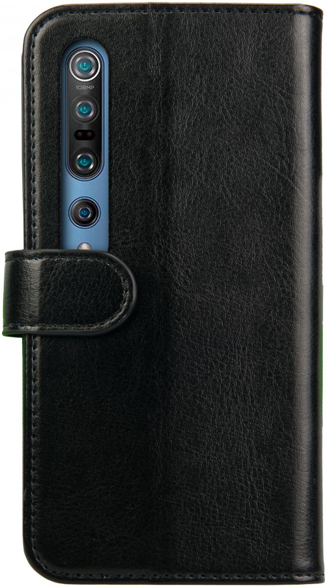 Rosso Element Xiaomi Mi 10 / Mi 10 Pro Hoesje Book Cover Zwart afbeelding 2