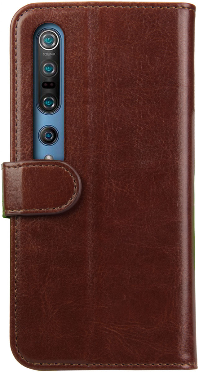 Rosso Element Xiaomi Mi 10 / Mi 10 Pro Hoesje Book Cover Bruin afbeelding 4