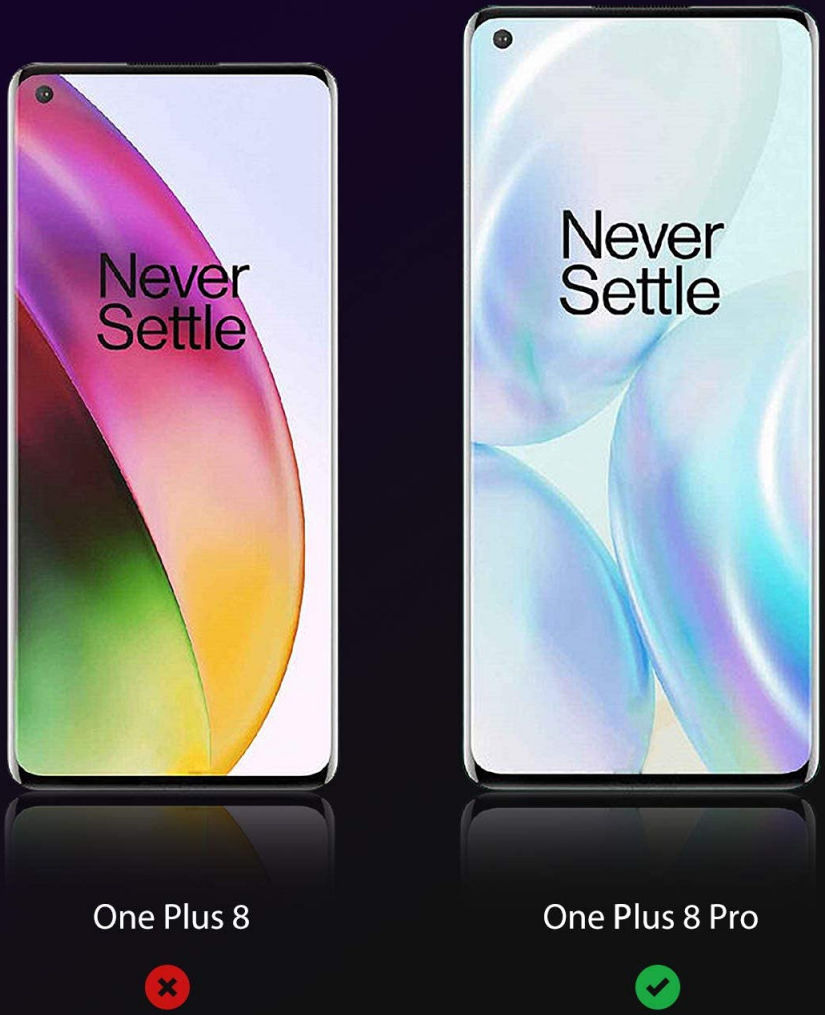 OnePlus 8 Pro Hoesje Dun TPU Transparant afbeelding 8