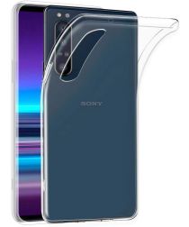 Sony Xperia 1 II Hoesje Dun TPU Transparant