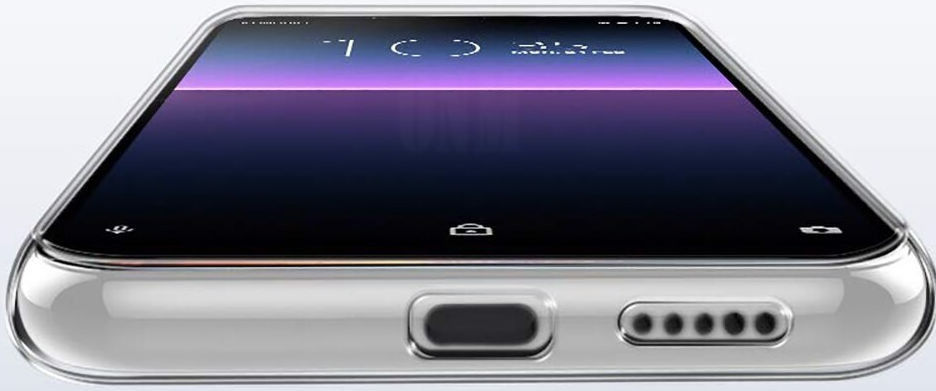 Sony Xperia 10 II Hoesje Dun TPU Transparant afbeelding 5