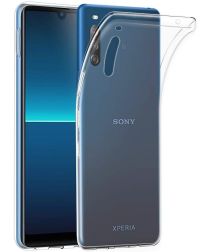 Sony Xperia L4 Hoesje Dun TPU Transparant
