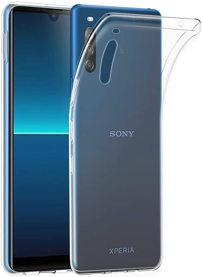 Sony Xperia L4 Hoesje Dun TPU Transparant afbeelding 1