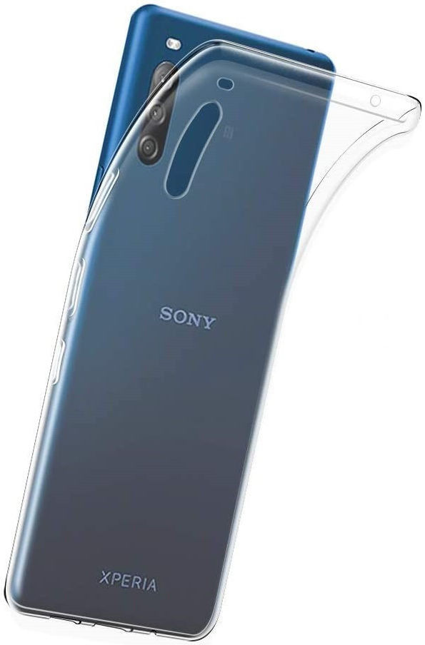 Sony Xperia L4 Hoesje Dun TPU Transparant afbeelding 2