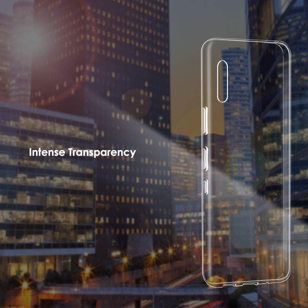 Sony Xperia L4 Hoesje Dun TPU Transparant afbeelding 7
