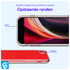 Apple iPhone SE (2020/2022) Hoesje Dun TPU Back Cover Transparant afbeelding 3