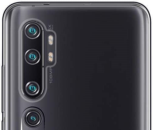 Xiaomi Mi 10 (Pro) Hoesje Dun TPU Transparant afbeelding 3