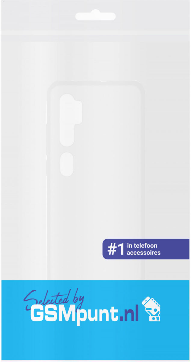 Xiaomi Mi 10 (Pro) Hoesje Dun TPU Transparant afbeelding 2