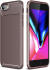 Apple iPhone SE (2020/2022) Hoesje Siliconen Carbon Gold/brown afbeelding 5