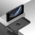 Apple iPhone SE (2020/2022) Hoesje Geborsteld TPU Back Cover Zwart afbeelding 2