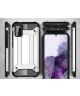 Samsung Galaxy A41 Hoesje Shock Proof Hybride Back Cover Roze