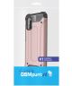 Samsung Galaxy A41 Hoesje Shock Proof Hybride Back Cover Roze