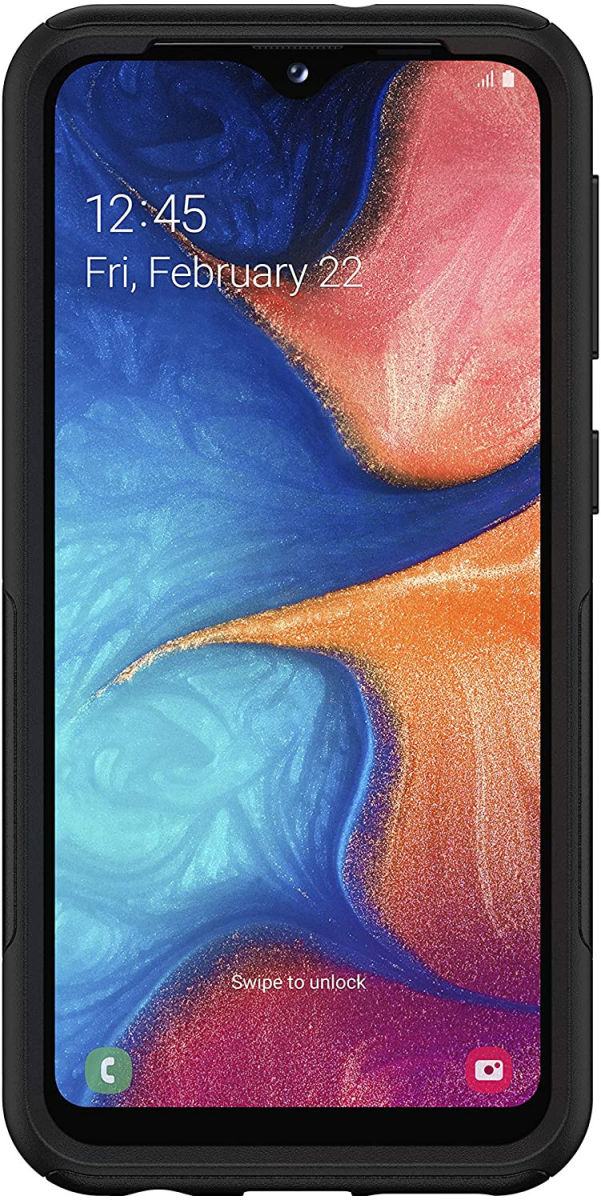 OtterBox Commuter Lite Series Samsung Galaxy A20E Hoesje Zwart afbeelding 4