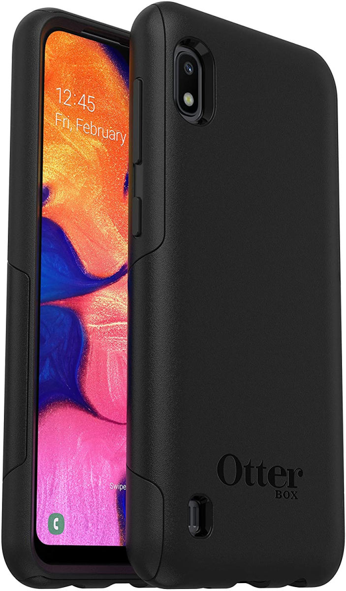 OtterBox Commuter Lite Series Samsung Galaxy A10 Hoesje Zwart afbeelding 1