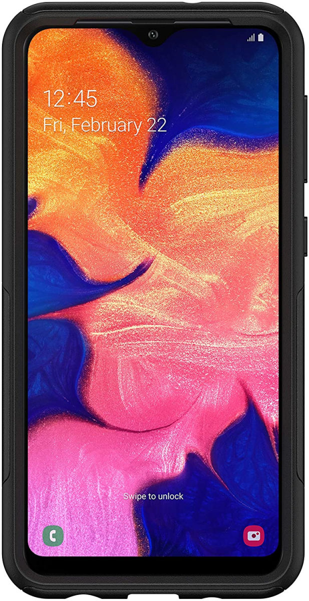 OtterBox Commuter Lite Series Samsung Galaxy A10 Hoesje Zwart afbeelding 5