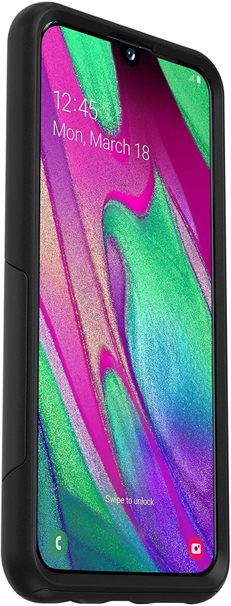 OtterBox Commuter Lite Series Samsung Galaxy A40 Hoesje Zwart afbeelding 2