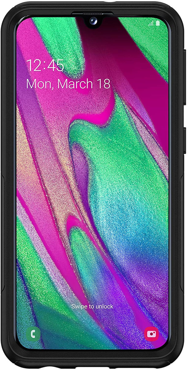 OtterBox Commuter Lite Series Samsung Galaxy A40 Hoesje Zwart afbeelding 4