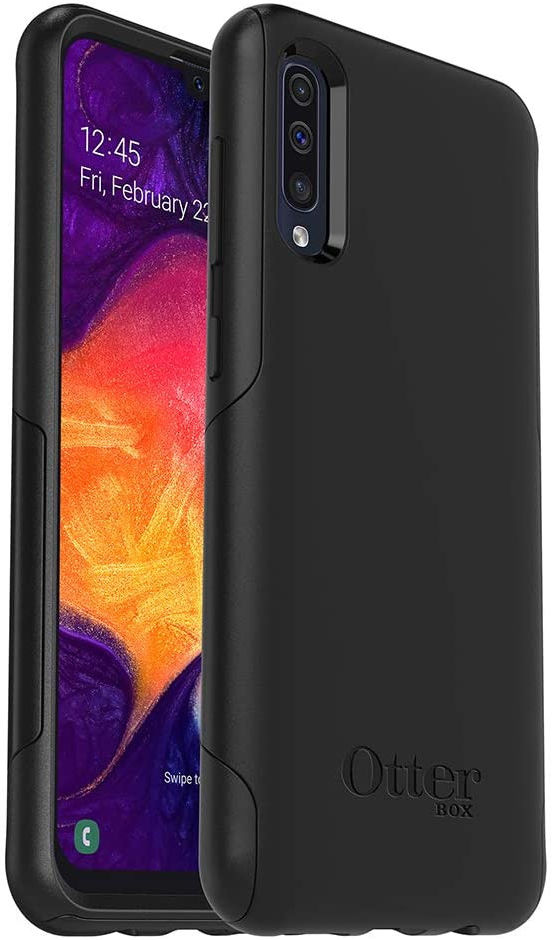 OtterBox Commuter Lite Series Samsung Galaxy A50 Hoesje Zwart afbeelding 1