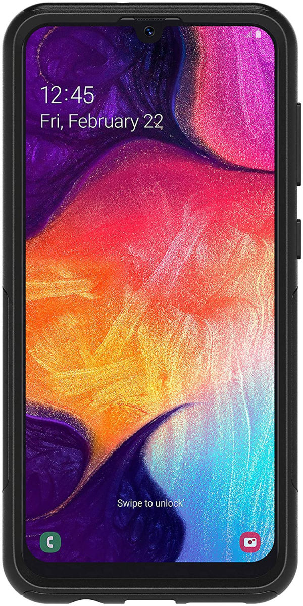 OtterBox Commuter Lite Series Samsung Galaxy A50 Hoesje Zwart afbeelding 4